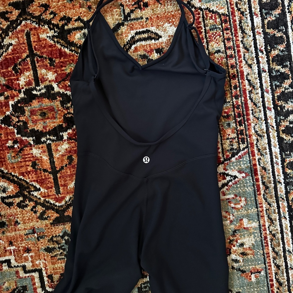 lululemon Align™ Cross-Back Bodysuit 25" Size 4